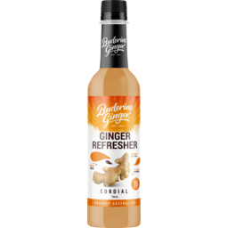 Photo of Buderim Ginger Refresher Cordial 750ml