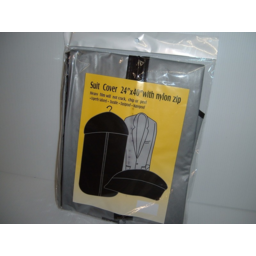 Photo of Suit Cover Pvc With Zip