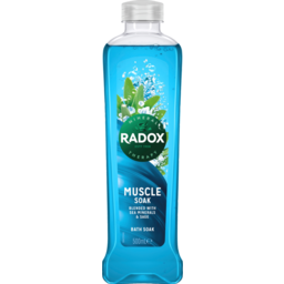 Photo of Radox Bath Muscle Soak 500ml