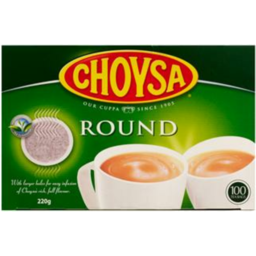 Photo of Choysa Tea Bags Round 100 Pack