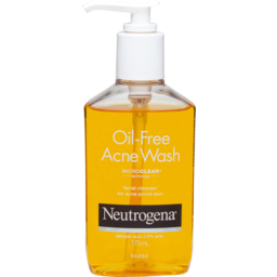 Photo of Neutrogena Oil Free Acne Wash Face Cleanser 175ml 175ml