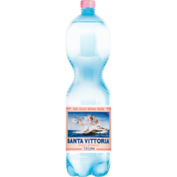 Photo of Santa Vittoria Still Italian Mineral Water