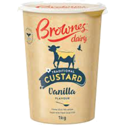Photo of Brownes Custard Vanilla 1kg