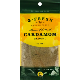 Photo of G Fresh Cardamom Ground 15g