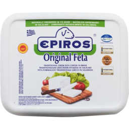 Photo of Epiros Goats Cheese Tub