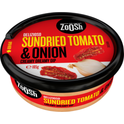 Photo of Zoosh Classic Creamy Sundried Tomato & Onion Dip