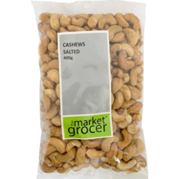 Photo of Cashews Salted The Market Grocer