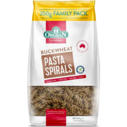 Photo of Orgran Spirals Buckwheat Pasta