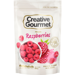Photo of Creative Gourmet Frozen Raspberries