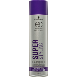 Photo of Schwarzkopf Extra Care Super Styling Lacquer 400g 400g