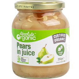 Photo of Absolute Organics Absolute Pears Organic 350g