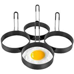 Photo of BBQ Egg Rings With Handle 4 Pack