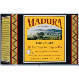 Photo of Madura Earl Grey Tea 20pk