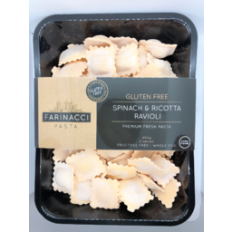 Photo of Farinacci - Gluten Free Ravioli Spinach & Ricotta