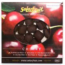 Photo of Solarfruit Choc Cherry 300g