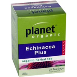 Photo of Planet Organic - Echinacea Plus With Green Tea - 25 Bags