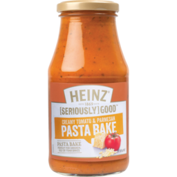 Photo of Heinz Seriously Good Pasta Bake Parmesan