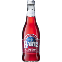 Photo of Hartz Sparkling Mineral Water Raspberry 375mL