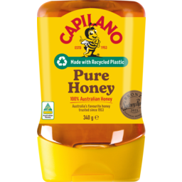 Photo of Capilano 100% Australian Pure Honey Squeeze 340g