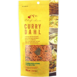 Photo of Chef's Choice Curry Dahl 170g
