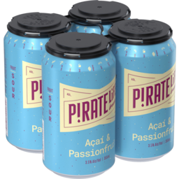 Photo of Pirate Life Brewing Acai & Passionfruit Cans
