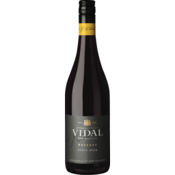 Photo of Vidal Reserve Pinot Noir 750ml