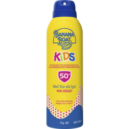 Photo of Banana Boat Kids Sunscreen Spray Spf 50+