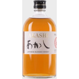 Photo of Akashi Japanese Whisky 700ml
