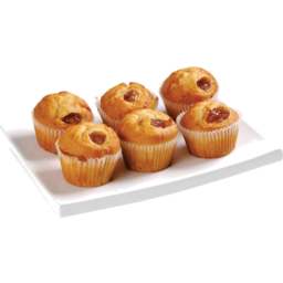 Photo of Muffins Spicy Apple 6pack