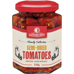 Photo of Sandhurst Sun-Dried Tomatoes 270g