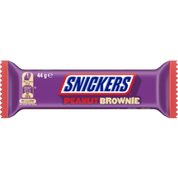 Photo of Snickers Peanut Brownie Milk Chocolate Bar