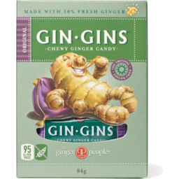 Photo of THE GINGER PEOPLE Chewy Ginger Candy