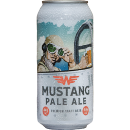 Photo of Wigram Mustang Pale Ale