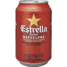 Photo of Estrella Damm Cerveza Can Spritzed