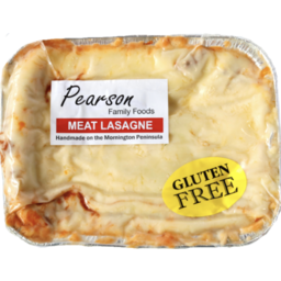 Photo of Pearson Foods Meat Lasagne Gluten Free