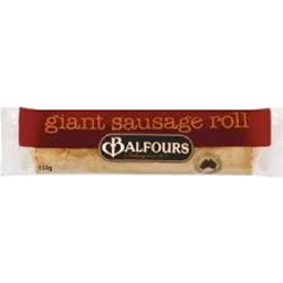 Photo of Balfours Fresh Giant Sausage Roll 150g