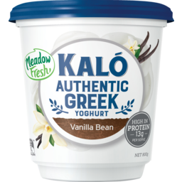 Photo of Kalo Greek Yoghurt Vanilla Bean 800g