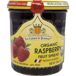 Photo of Comtes Organic Raspberry Jam 350g