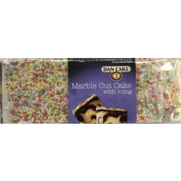 Photo of Dan Cake Marble With Icing (350g)
