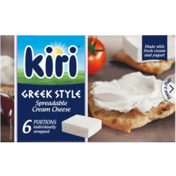 Photo of Kiri Greek Style Spreadable Cream Cheese