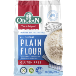 Photo of Orgran Flour Plain #