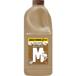 Photo of Masters Iced Coffee 2l