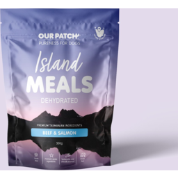 Photo of Our Patch Beef And Salmon Meal 500g