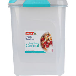 Photo of Decor Fresh Seal Clips Cereal Server 5l