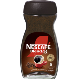 Photo of Nescafe Blend 43 Coffee 150g