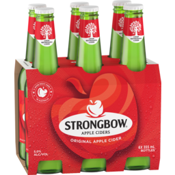 Photo of Strongbow Original Apple Cider Bottles