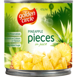 Photo of Golden Circle Pineapple Piece in Natural Juice 425g