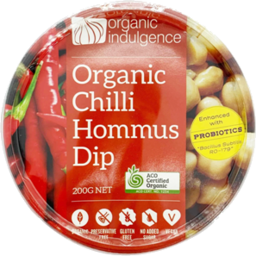 Photo of Organic Indulgence Dip - Chilli Hommus