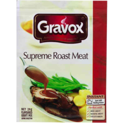 Photo of Gravox® Supreme Roast Meat Gravy Mix 29g 29g