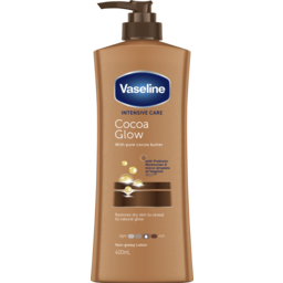 Photo of Vaseline Body Lotion Cocoa Glow 400ml